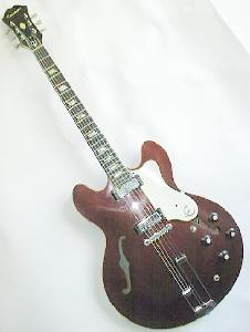 66epiphone riviera thinline electric semi-hollow archtop